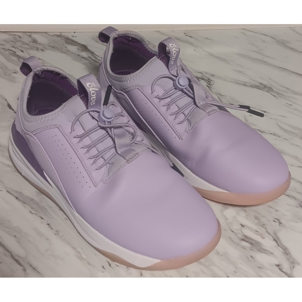 Clove Unisex‎ Lavender Classic Comfort Nursing Healthcare Shoes Size W10.5/M9